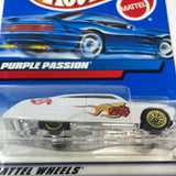 Hot Wheels Diecast 1:64 2000 Purple Passion White W/ Gold Lace #200