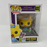 Funko Pop! Television The Simpsons Treehouse of Horror Alien Maggie 823