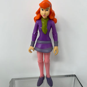 Scooby-Doo DAPHNE 4.25" Action Figure 2011 Character Options Ltd.
