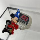 Sorcerer Mickey at Computer 100 Years of Magic Walt Disney World Pin