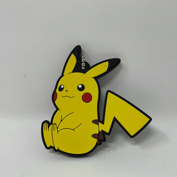 Gashapon Pokémon Rubber Mascot 14 Gacha Gasha Bandai Sitting Pikachu