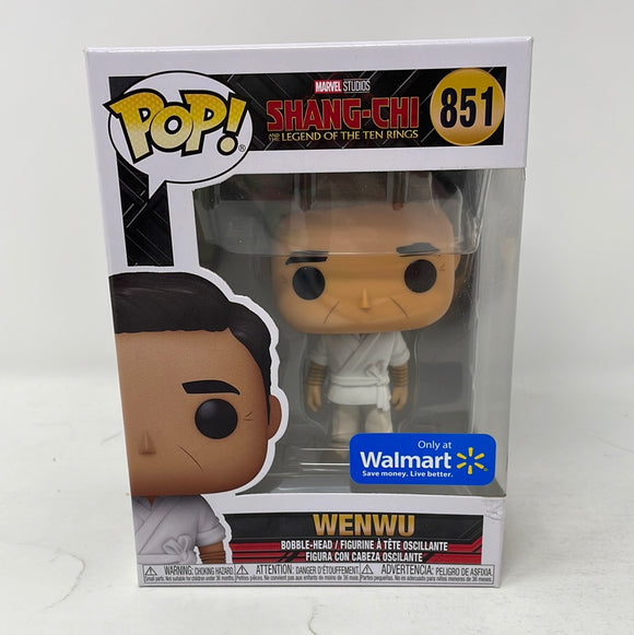 Funko Pop! Marvel Studios Shang-Chi and the Legend of the Ten Rings Wenwu Walmart Exclusive 851