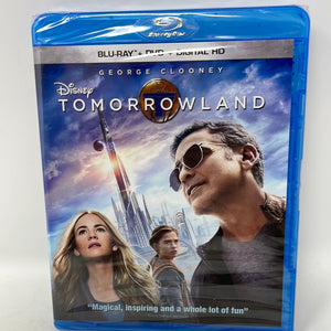 Blu-Ray Disney Tomorrowland