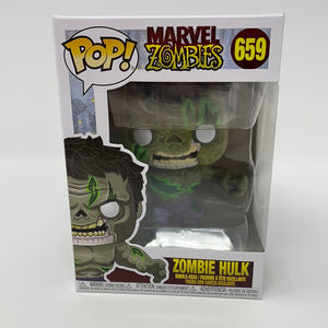 Funko Pop Marvel Zombies Zombie Hulk 659