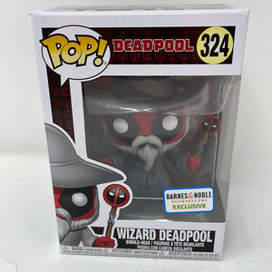 Funko Pop! Marvel Deadpool Barnes and Noble Booksellers Exclusive Wizard Deadpool 324