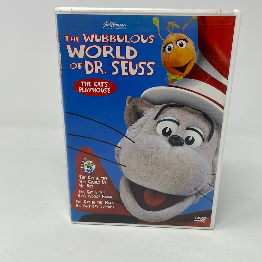 DVD The Wubbulous World Of Dr. Seuss The Cats Playhouse – shophobbymall