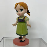 Disney Animators Collection 3" Princess Anna Frozen Toddler Figure Model Toy