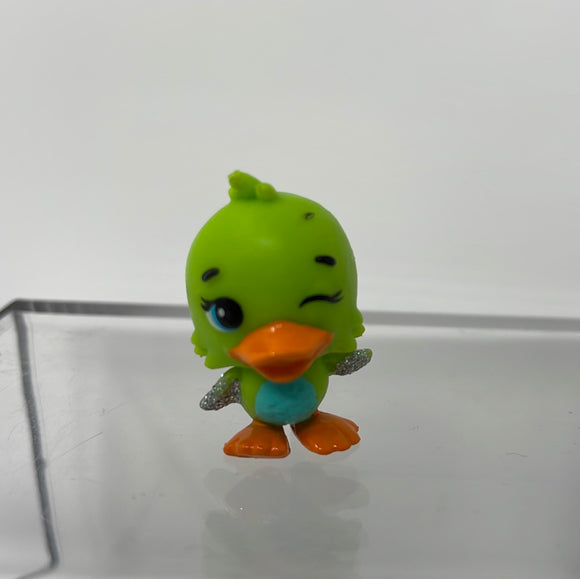 HATCHIMALS COLLEGGTIBLES FIGURE  SEASON 2  GREEN DUCK   DUCKLE RIVER