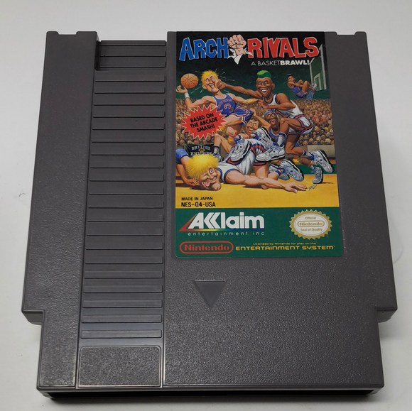 NES Arch Rivals: A BasketBrawl!