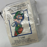 RARE 1989 McDonald's Happy Meal Toy Nintendo Super Mario Brothers Luigi  Toy #2