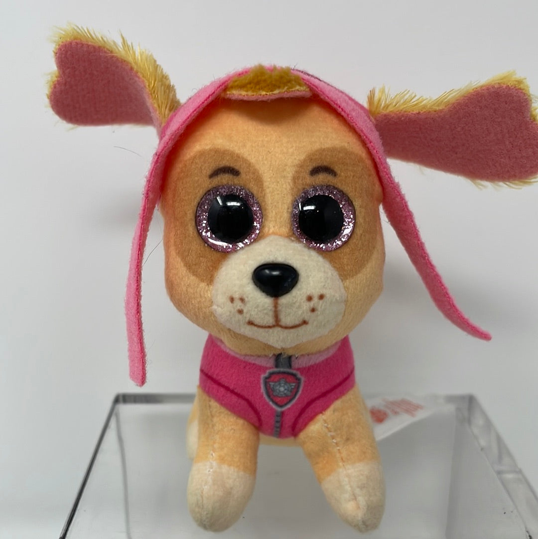HOT Ty Beanie Baby Ty Paw Patrol Skye Ty Paw Patrol SKYE Dog
