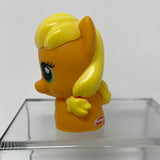 Playskool Friends My Little Pony Apple Jack Figure MLP Collectible Toy Hasbro