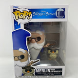 Funko Pop! Disney The Sword In The Stone Merlin With Archimedes 1100