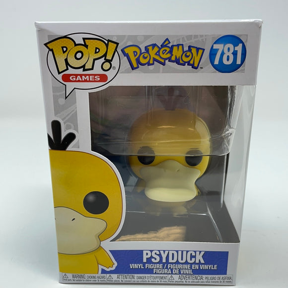 Funko Pop Pokemon Psyduck 781