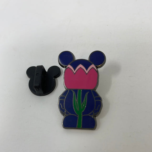 Disney Trading Pin Vinylmation Jr Tulip #1 Mystery Pin Pack Bright Pink