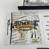 DS Jumble Madness CIB