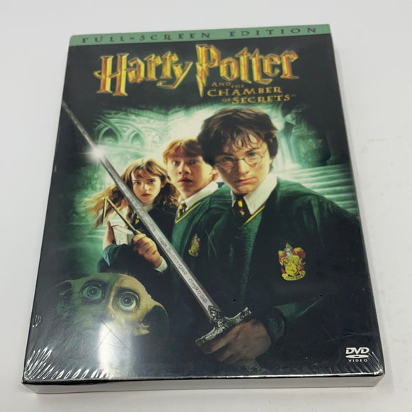 DVD Harry Potter And The Chamber Of Secrets Full Screen Edition (Sealed)