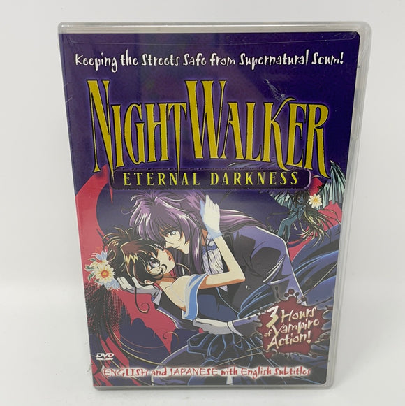 DVD NightWalker Vol. 2: Eternal Darkness (Sealed)