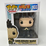 Funko Pop Animation Shonen Jump Naruto Shippuden Shikamaru Nara 933