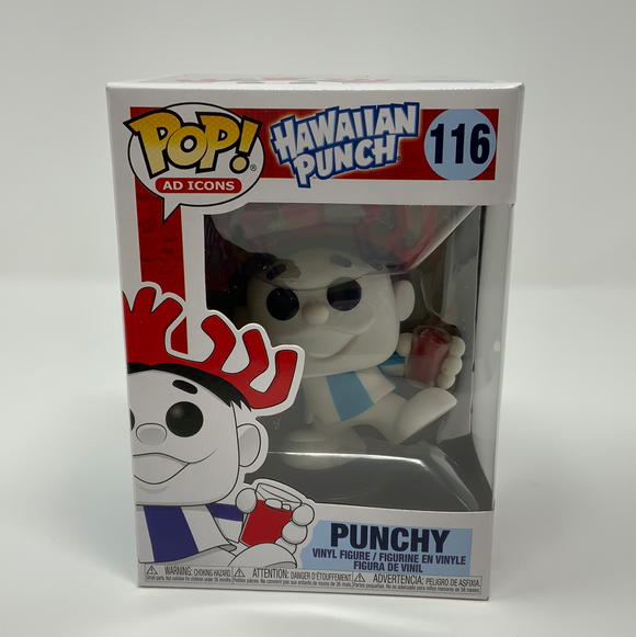 Funko Pop Ad Icons Hawaiian Punch Punchy 116