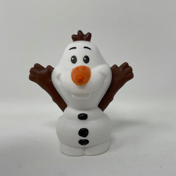 Fisher Price Little People Figure Disney Olaf Frozen Snowman HTF 2019 Mattel