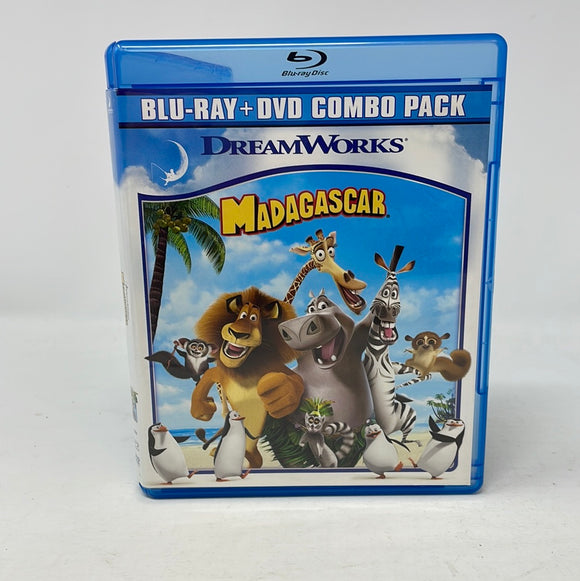 Blu-Ray + DVD Madagascar