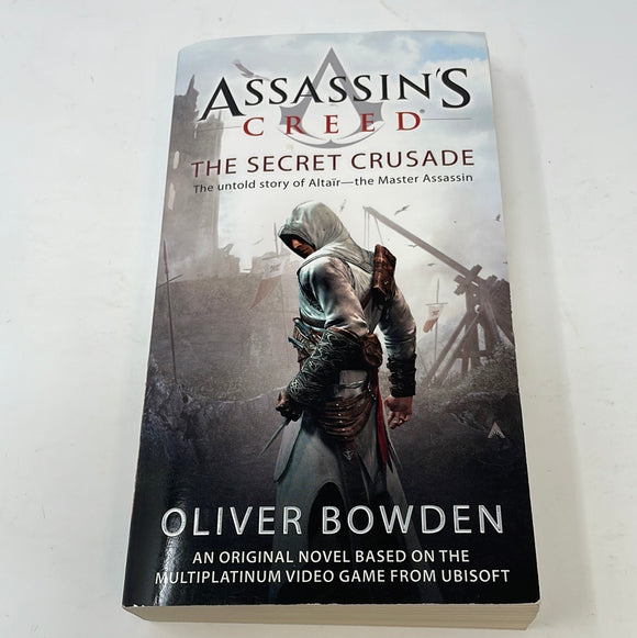 Book Assassin’s Creed The Secret Crusade