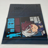 My Hero Academia Hero Vs Villans Ichiban Kuji Clear File And Sticker Todoroki