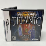 DS Hidden Mysteries Titanic CIB