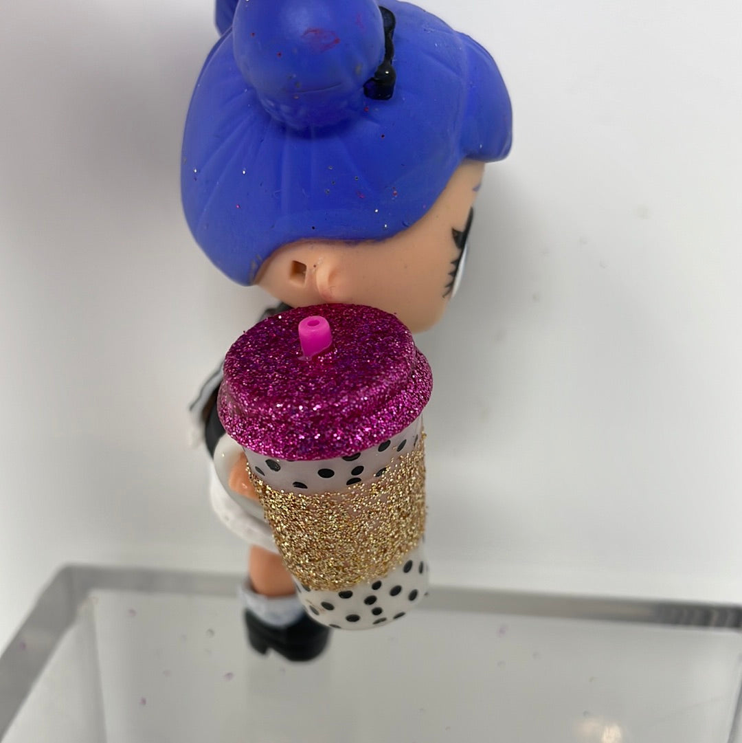 LOL Surprise Doll Blue Hair with Black and White Dress – shophobbymall