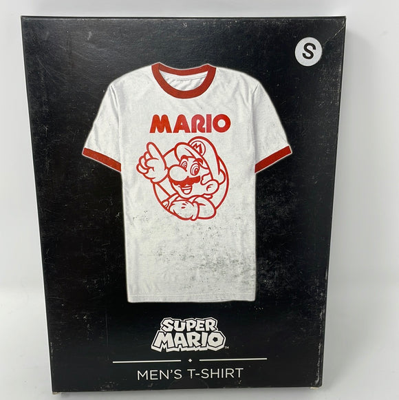 Nintendo Super Mario Men’s T-Shirt 2018 Size Small
