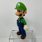 Luigi Super Mario Large Figure Collection 5" Figure 2012 Nintendo Brothers Video Game