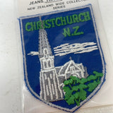 Wivvit Embroidered Emblems Christchurch N.Z. Patch