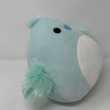 Squishmallows 8" Cedrick Mint Chick Engineer Blue Fluffy Soft Easter 2021 NEW