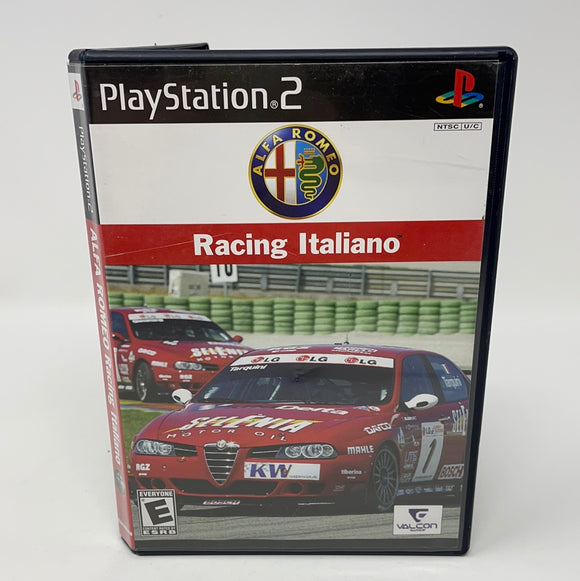 PS2 Alfa Romeo Racing Italiano