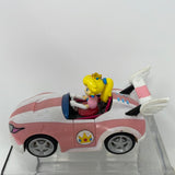 Mario Kart Pull Back Speed Racers Princess Peach Race Car