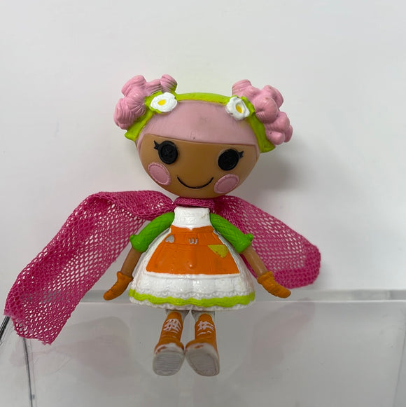 Mini Lalaloopsy BLOSSOM FLOWERPOT Doll Minifigure Miniature Figure