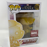 Funko Pop! Marvel Collector Corps Exclusive Clear/Glitter Doctor Strange 173