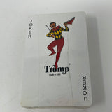 Trump Brand NORMAN ROCKWELL PAINTING Playing Cards  SEALED Boy Girl Dog Sledding