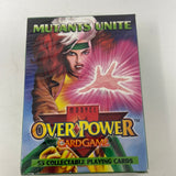 Marvel OverPower CCG MUTANTS UNITE Deck (1995) Factory Sealed