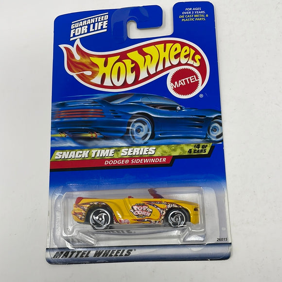 Hot Wheels Snack Time Series Dodge Sidewinder 16