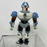 Teen Titans Cyborg Action Figure Toy Bandai 2004 3.75” DC Comics