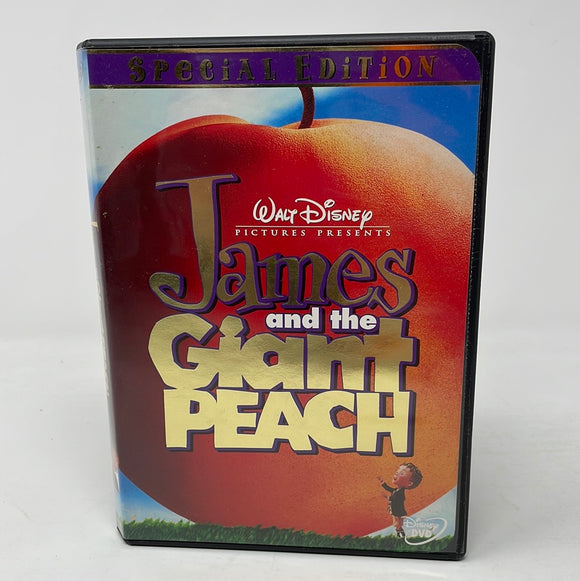 DVD Disney James and The Giant Peach Special Edition