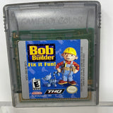 Gameboy Color Bob The Builder: Fix It Fun!