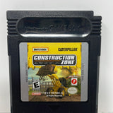 Gameboy Color Matchbox Caterpillar Construction Zone