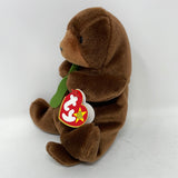TY Beanie Baby 1995 SEAWEED the Otter Retired