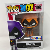 Funko Pop! Television DC Teen Titans Go! Toys R Us Exclusive Raven 108