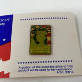 Liberty 1886 -1986 Centennial Pin Brooch