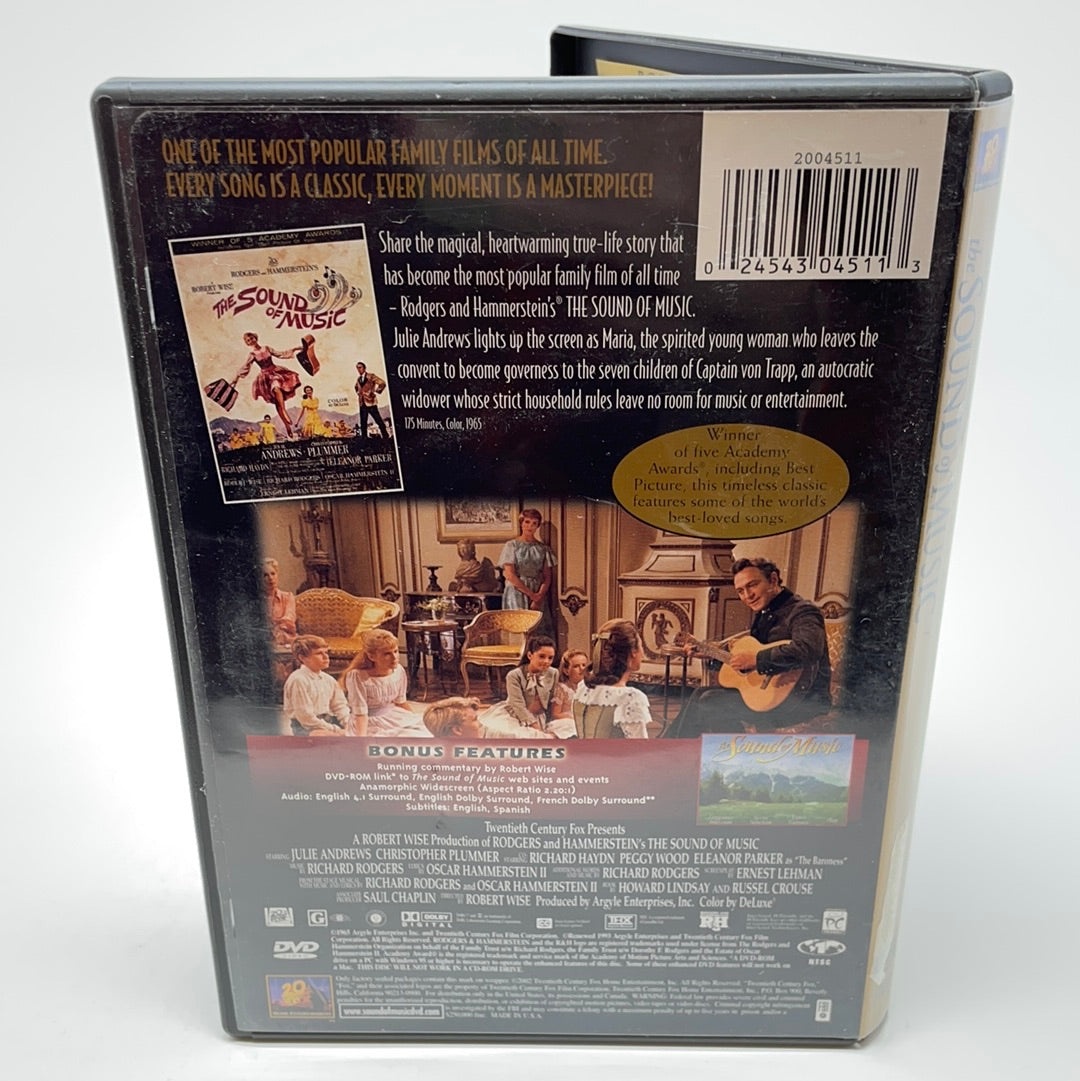 DVD The Sound Of Music – shophobbymall