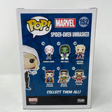 Funko Pop! Marvel Walgreens Exclusive Spider-Gwen Unmasked 152